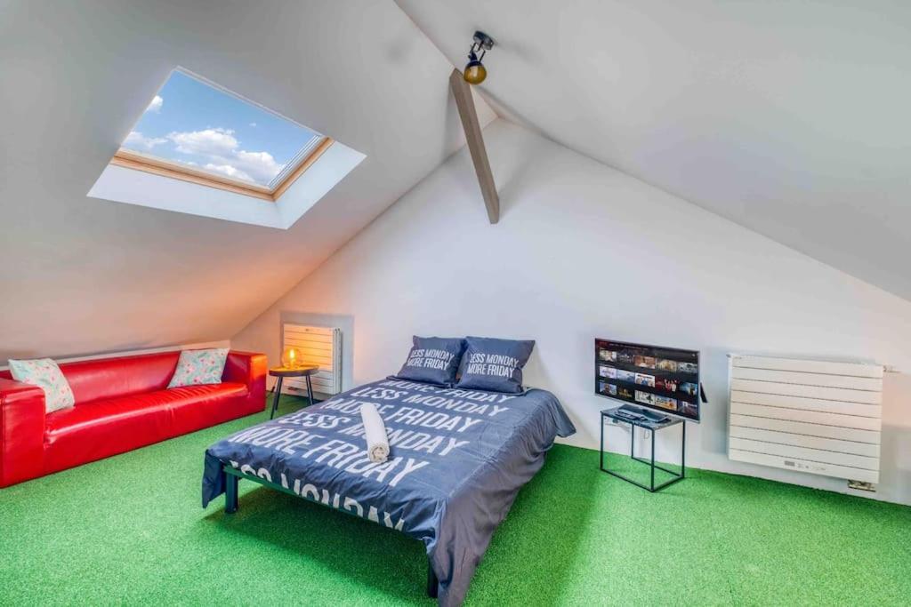 Villa Saint-Mard - King Size Bed - 10Min Aeroport Cdg 25Min Paris By Train Экстерьер фото