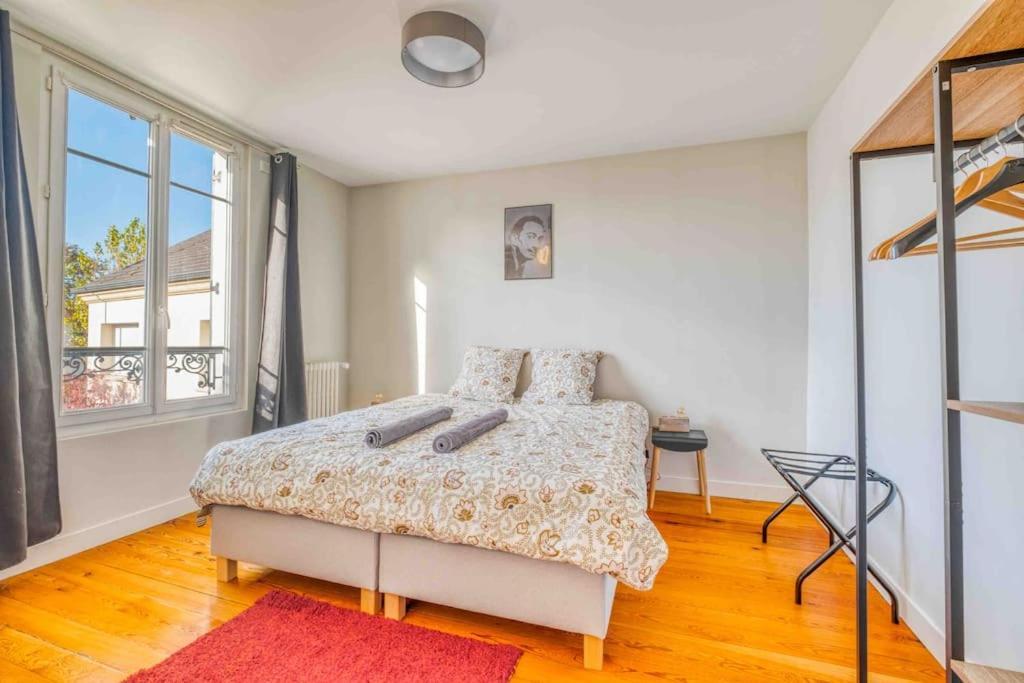 Villa Saint-Mard - King Size Bed - 10Min Aeroport Cdg 25Min Paris By Train Экстерьер фото