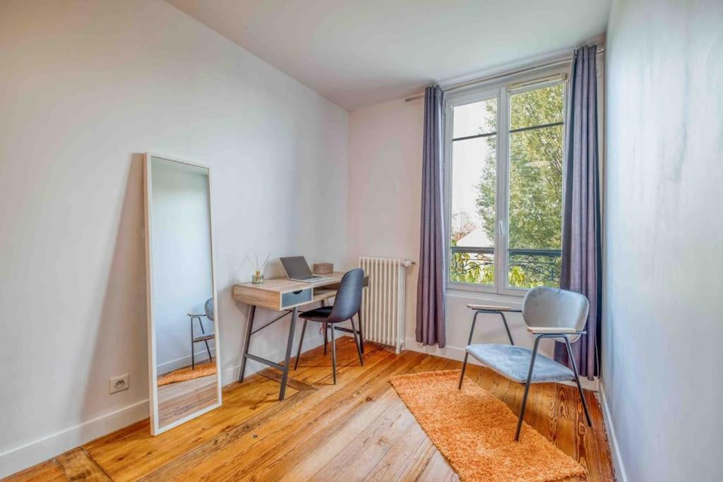 Villa Saint-Mard - King Size Bed - 10Min Aeroport Cdg 25Min Paris By Train Экстерьер фото