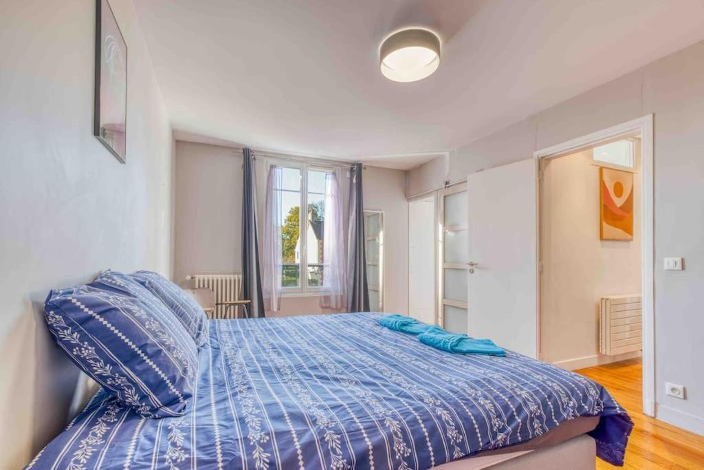 Villa Saint-Mard - King Size Bed - 10Min Aeroport Cdg 25Min Paris By Train Экстерьер фото